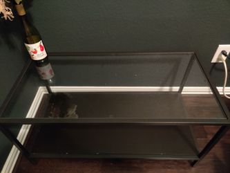 Ikea glass table