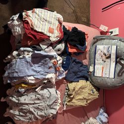 Baby Clothes 0-12 Months Old