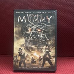 Day of the Mummy (DVD, 2014)