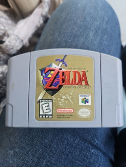 Zelda Nintendo 64
