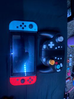 Nintendo switch and switch lite