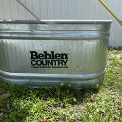 Farm Stock Tank