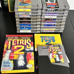 Retro NES Nintendo Games Lot