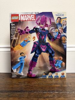 LEGO Marvel Fantastic Four vs. Galactus Construction Figure Super Hero 76316