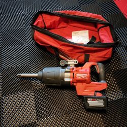 Milwaukee 1 Inch Impact GUN / Wrench 
