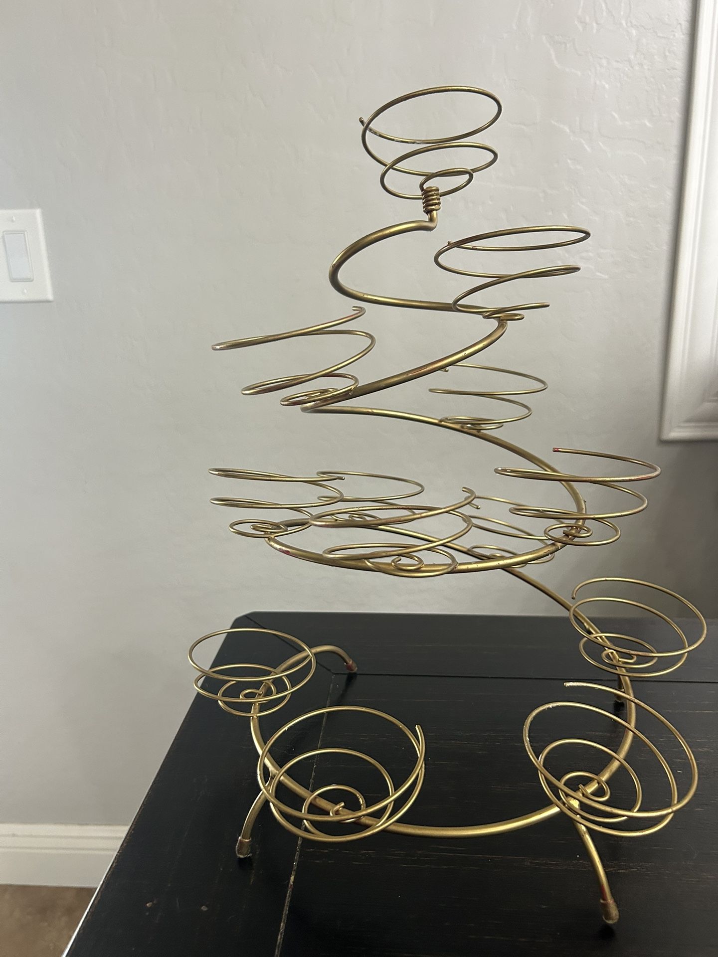 Spiral Cupcake Holder