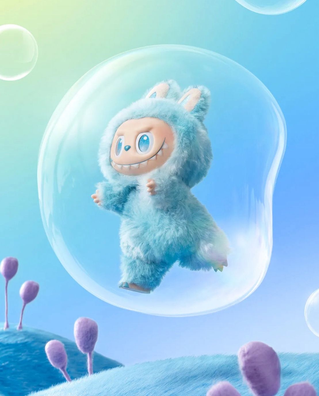 Labubu BIE ‘Hope’ Blue