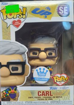 Carl(Up) FunkoPop exclusive!