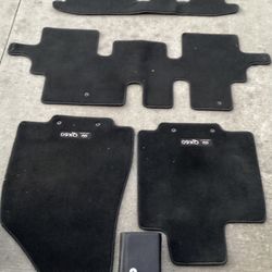 Infiniti QX 60 Floor Mats Owners Manual Wheel Lock & Snow Tire Chains