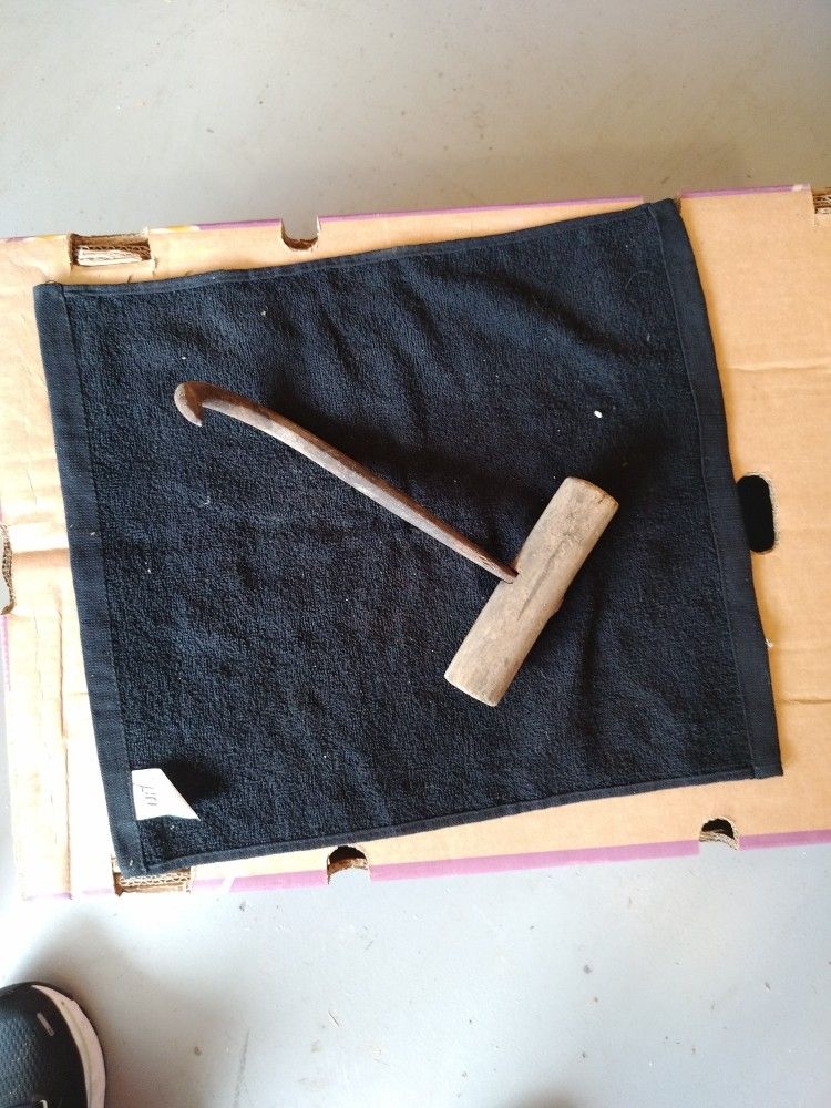 Vintage Hay Bale Hook
