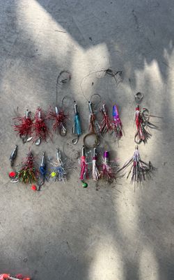 Wahoo Jigs 