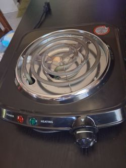single burner