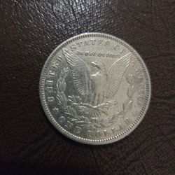 1888-o Morgan Silver Dollar