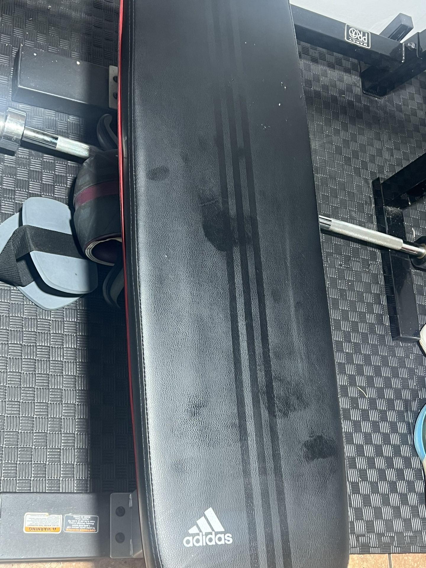 Adidas Flat Weight Bench