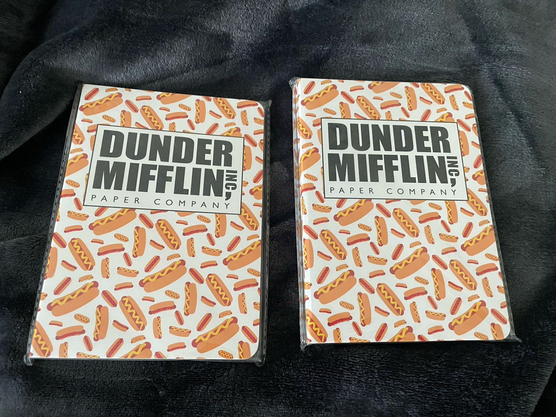 Dunder Mifflin Notebooks Perfect for the Office Fan