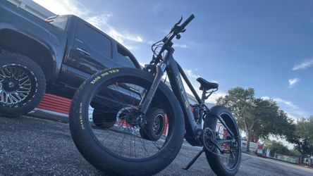 E-tec bafang mid drive  Ebike