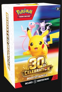 Pokémon TCG 30th Celebration Booster Bundle