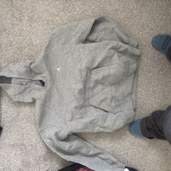Medium Jordan Grey Hoodie