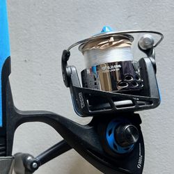 Nice Fishing  Rod And Reel With #15 Fishing Line R2FS-JAB-SP
