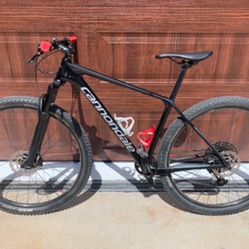 Cannondale Full Carbon Mountain Bike 