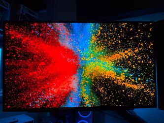 LG 27’ OLED gaming monitor