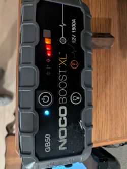 NOCO Boost XL GB50 Jump Starter 1500A
