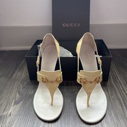 Gucci Thong Heeled Sandals