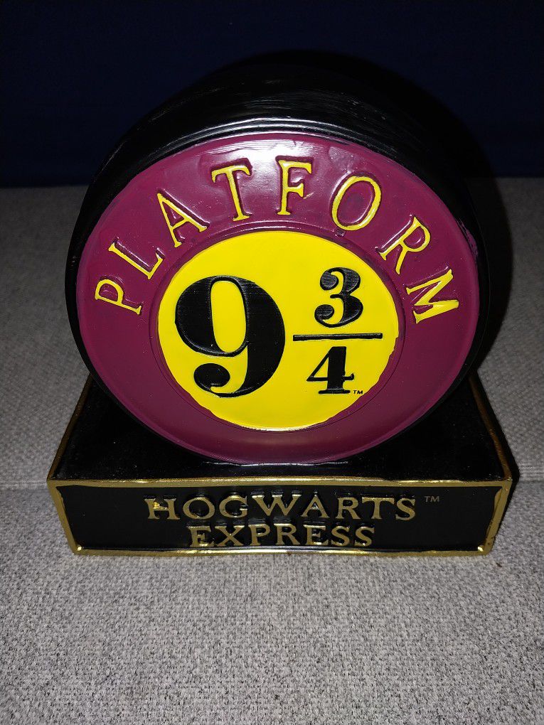 Harry Potter Platform 9 3/4  Piggy Bank 