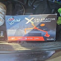 Celebrator clay thrower easy aim