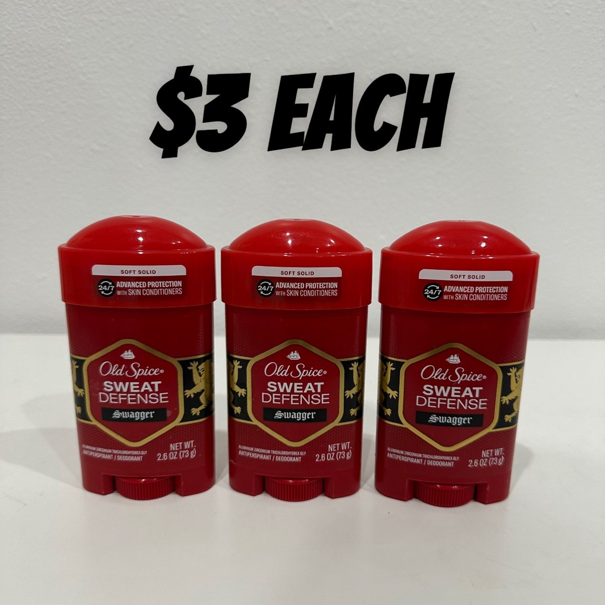 Old Spice Sweat Defense Deodorant Swagger