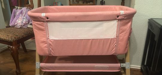 HARPPA 3-1 bedside bassinet