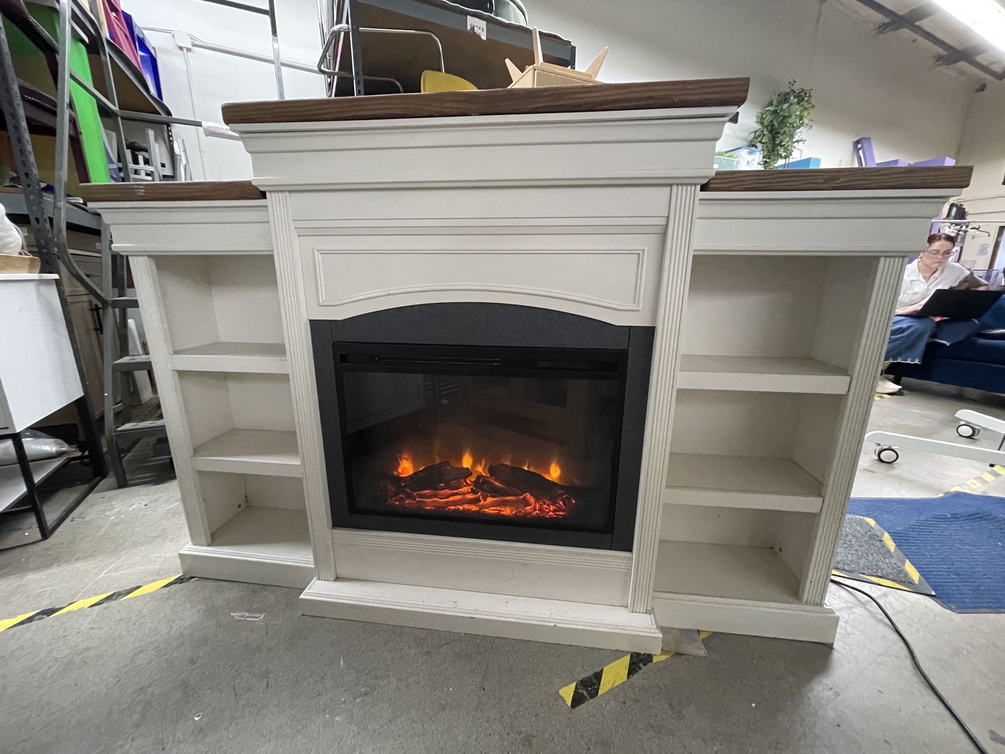 Fireplace + Heater