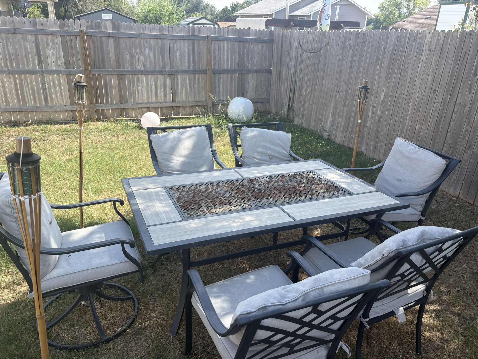 Table / Sectional / Patio Set