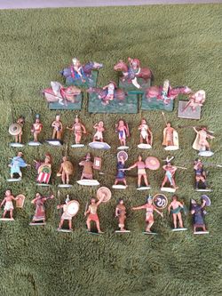 Military Miniatures 1/32 Metal New Hope Designs Lot $75 Toy Soldiers