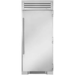 True Residential 36" x 2 Stainless Steel Built-In Refrigerator AND Freezer Columns New