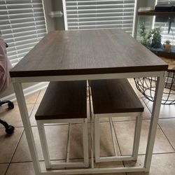 Bench Dining Table 