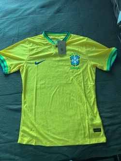 Authentic Brazil Jersey M