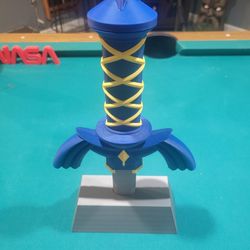 Master Sword 3d Printed Prop