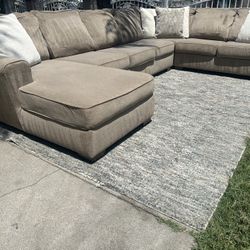 4 Piece Sectional with Chaise from Ashley HomeStore