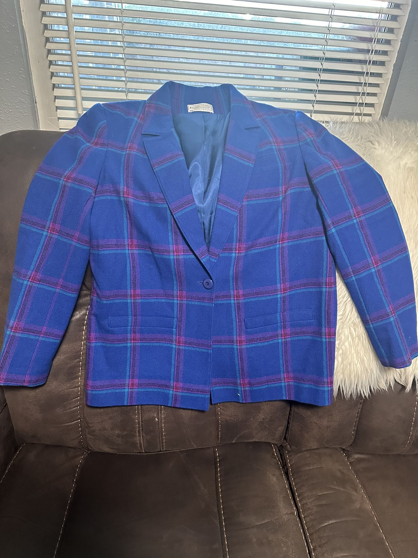 I am selling a jacket, Pendleton brand, it is a small size.