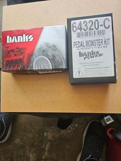 Banks Pedal Monster