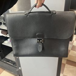 Hermes Black Suitcase 
