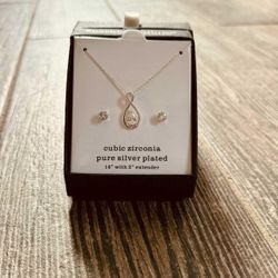 New Necklace and Earring Set