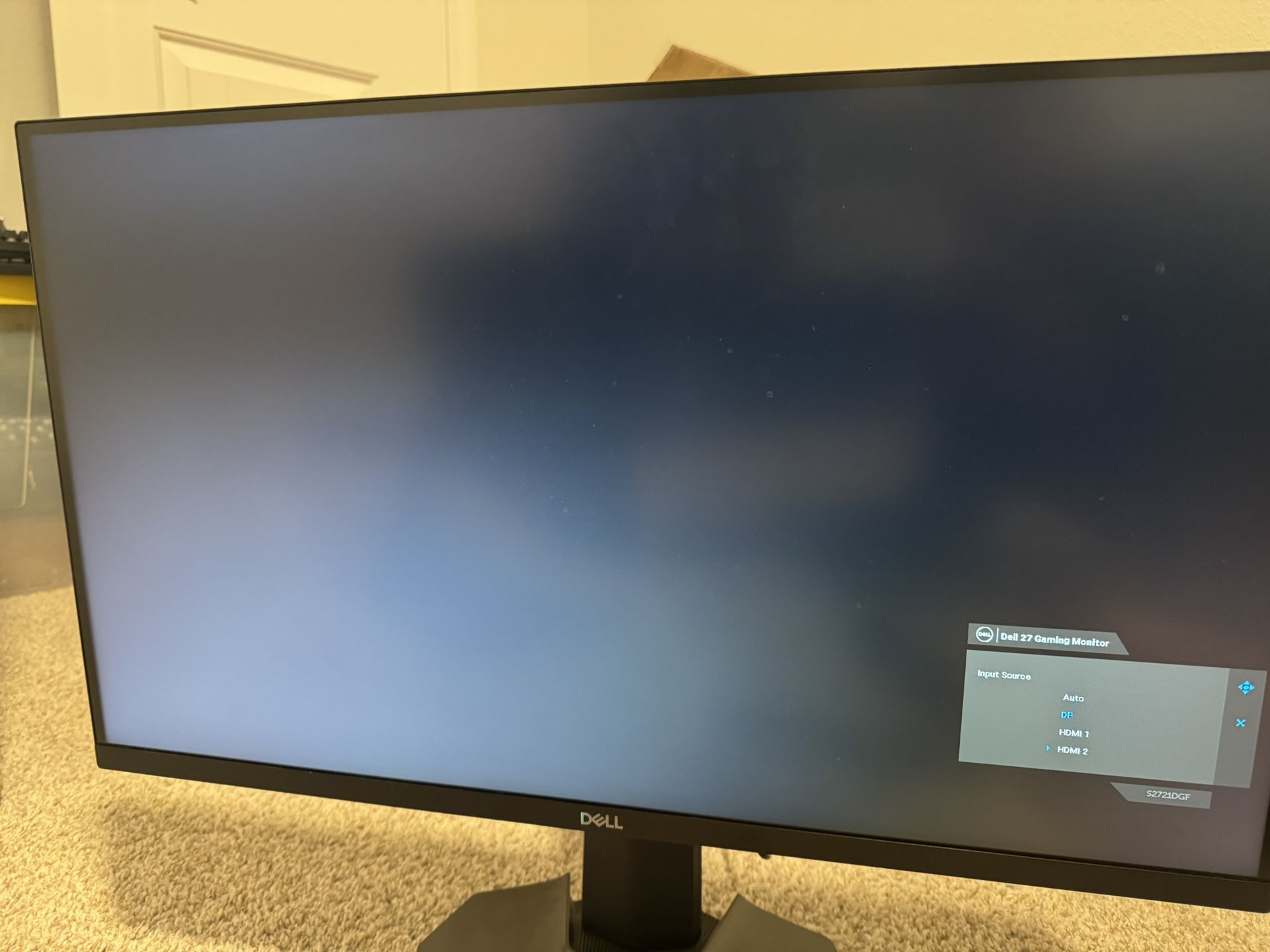 Dell 27” Gaming Monitor