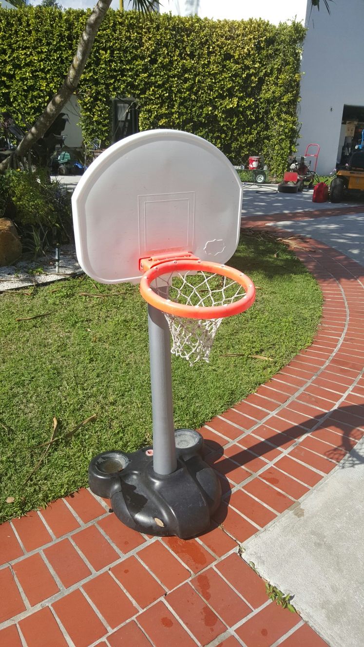 Basketball hoop for free PLEASE PLEASE READ