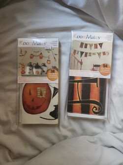 RoomMates HALLOWEEN WALL DECALS
