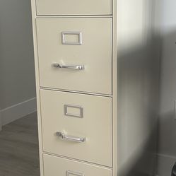 4 Drawer Metal Filing Cabinet