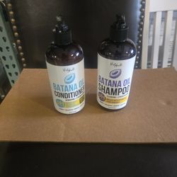 Batana Oil SHAMPOO AND CONDITIONER 