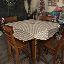 Bar Height Table Set