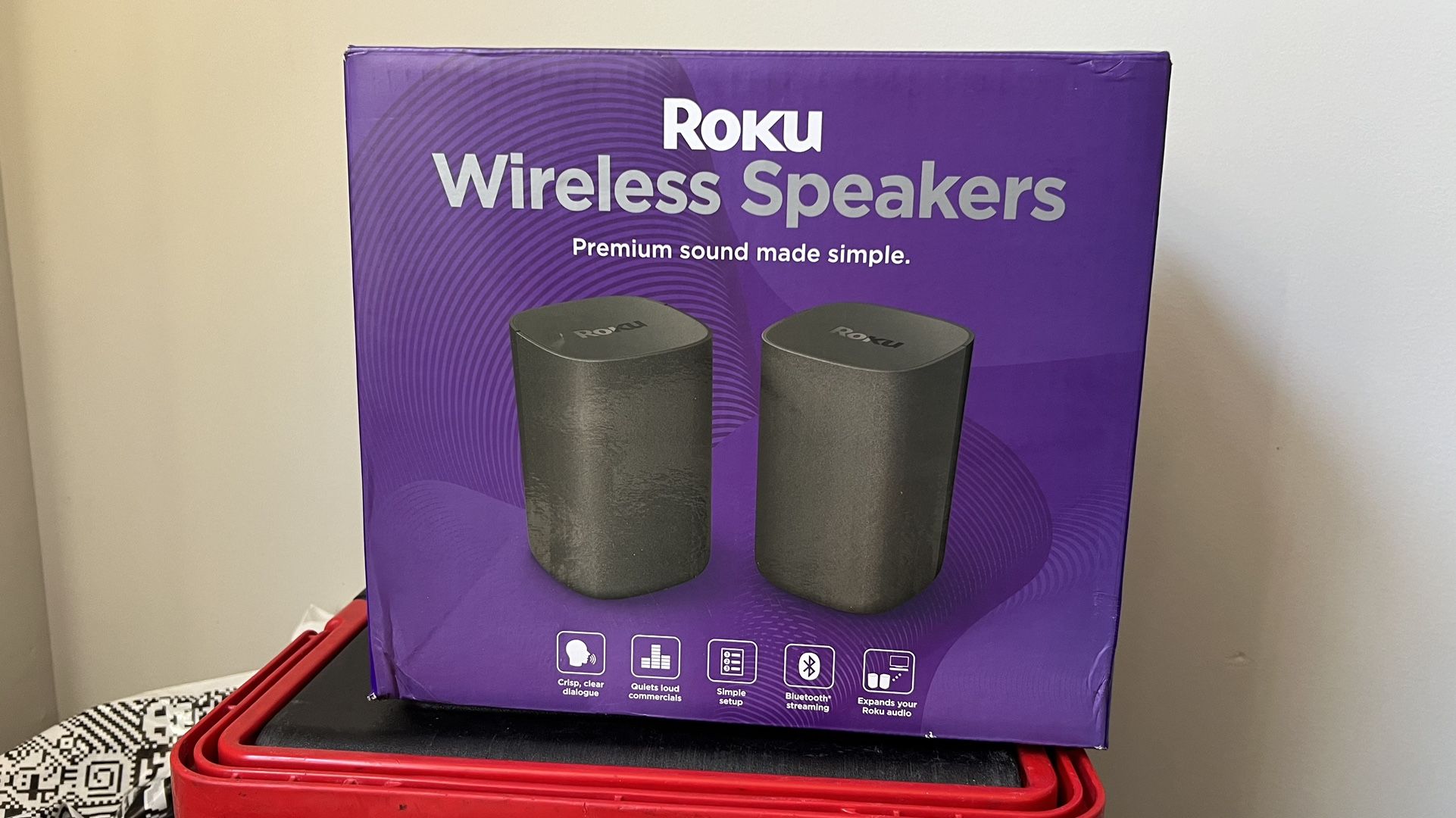 Roku Speakers.